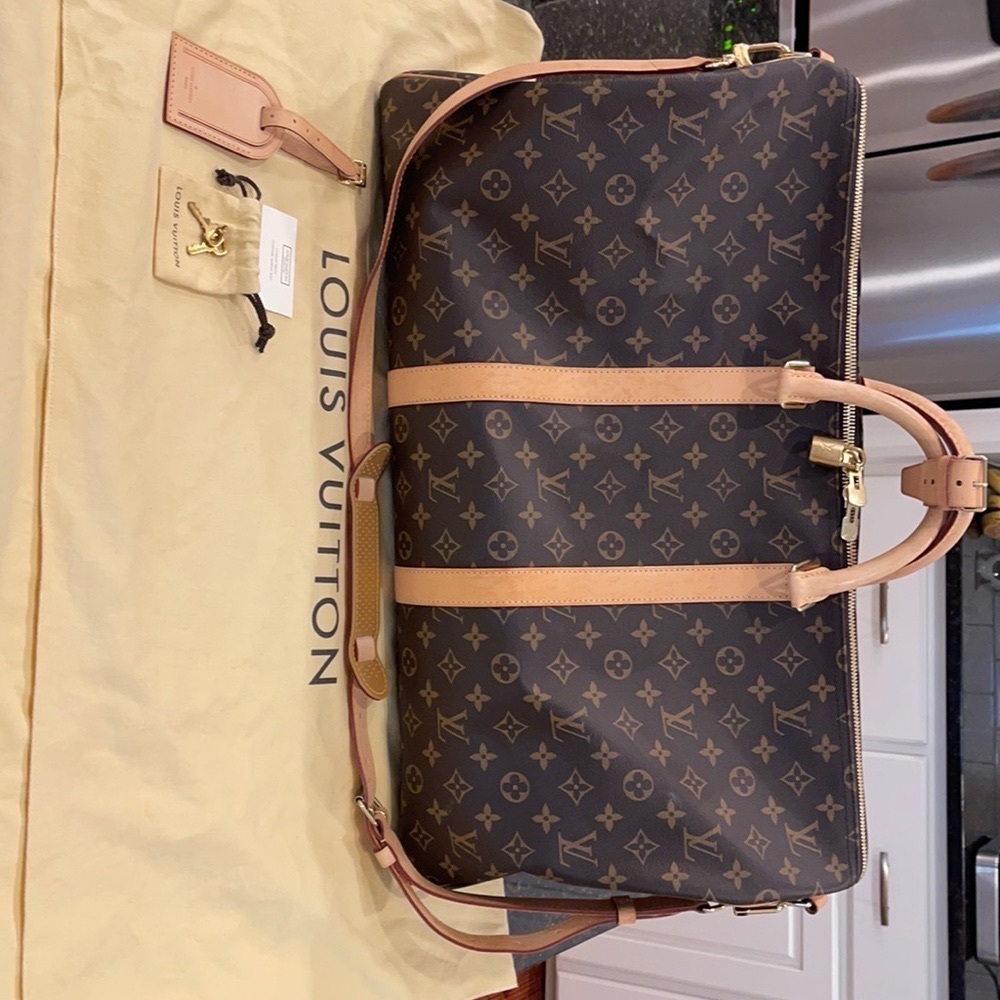 Louis Vuitton Keepall Bandoulière 55